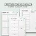 Buy Meal Planner Printable Big Happy Planner Daily Meal Planner Online ...