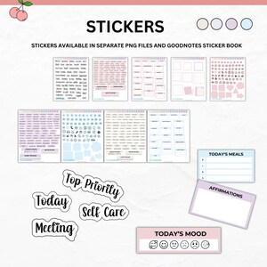 2026 Digital Planner: Goodnotes iPad Journal (PDF Download, Stickers ...