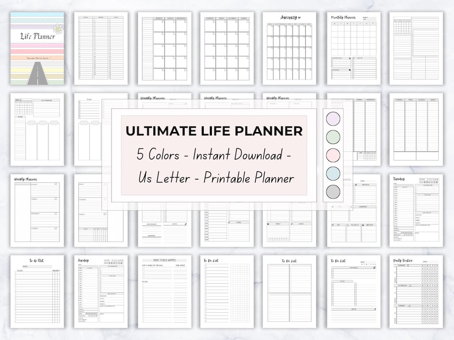 EverythingPrintable1 Etsy