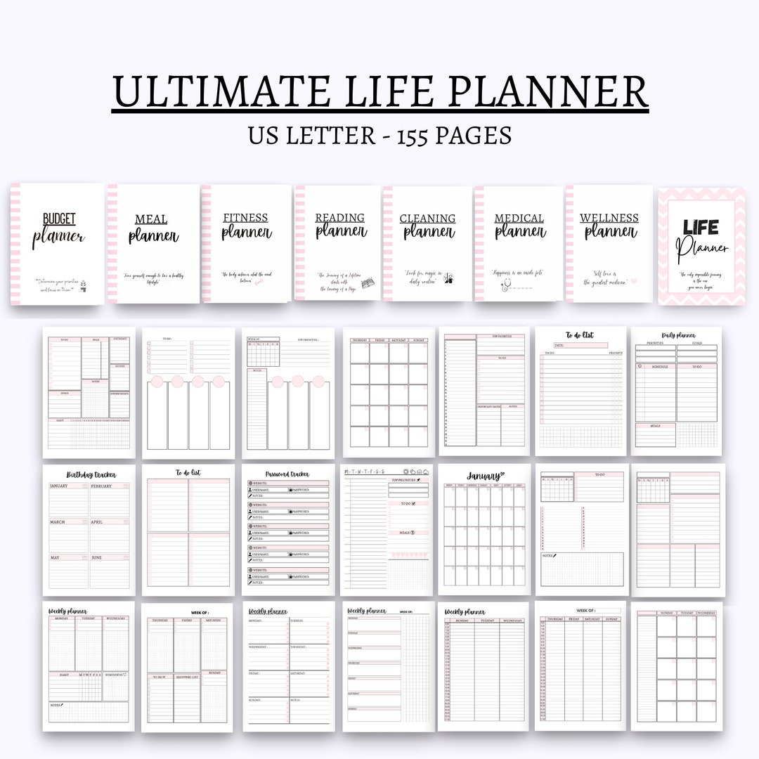 Planner that Saved My Life 👩‍🎓