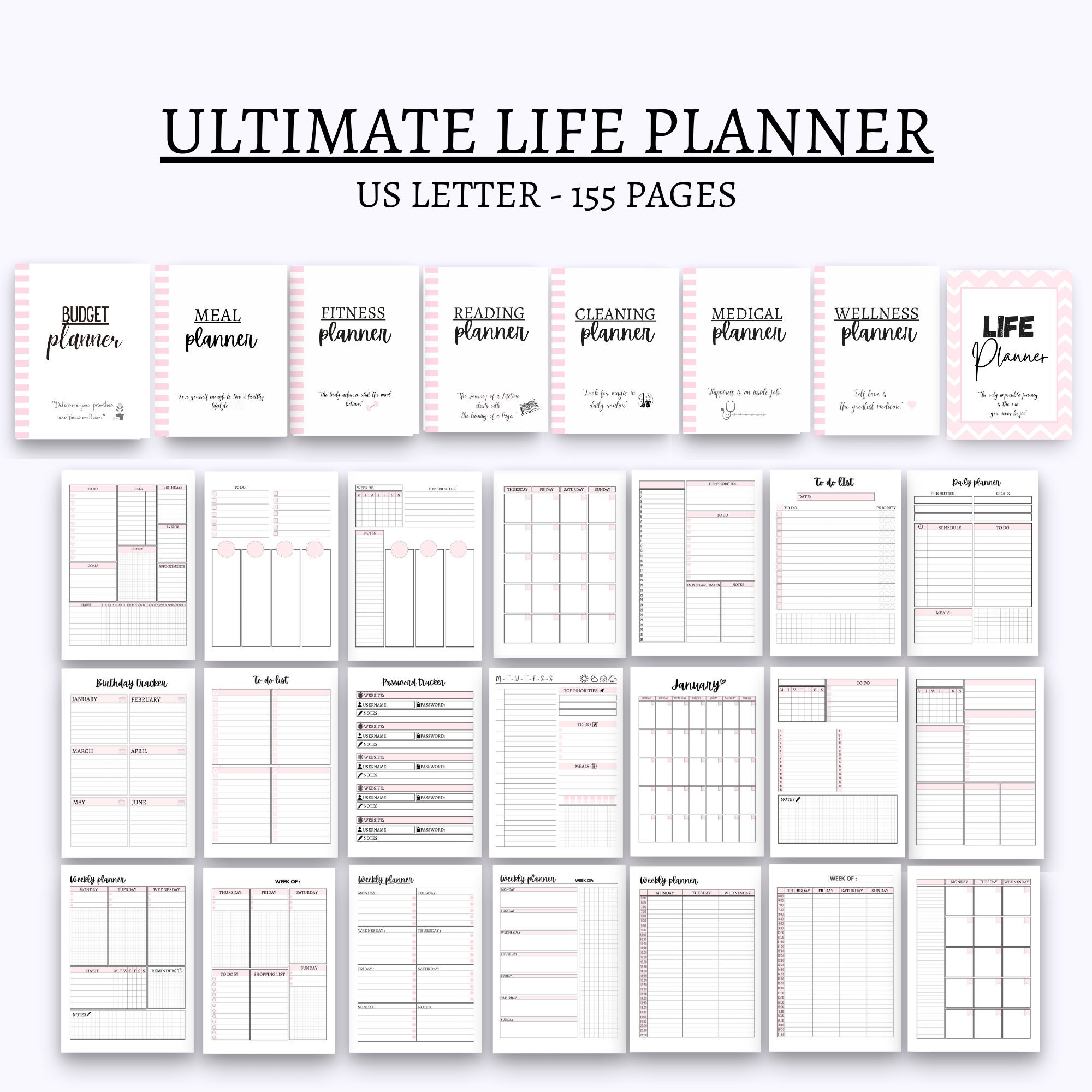 Insert Budget – Slow Life Planner