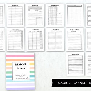 Printable Life Planner Big Happy Planner Pages Ultimate Household ...
