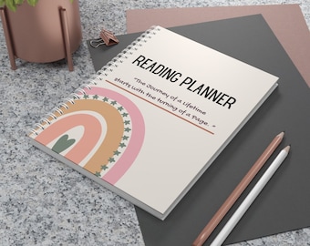 Lese Journal Printable: Wunschbuch Tracker (8,5x11 PDF)
