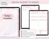 Goodnotes Budget Planner: Monthly Finance Tracker (Digital Download)