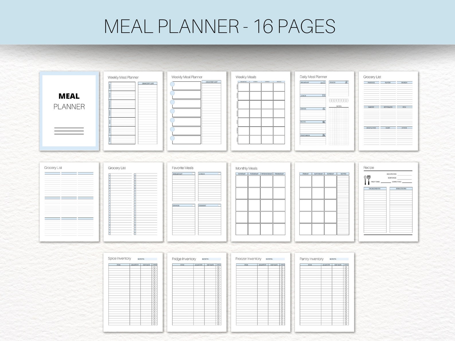 Home Management Binder ADHD Planner for Adults Household Planner