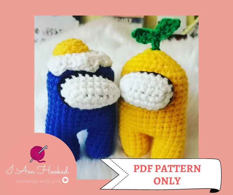 Among Us Amigurumi Crochet Pattern 2 