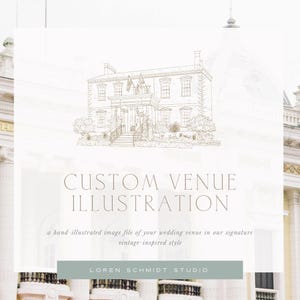 Custom Signature Venue Illustration