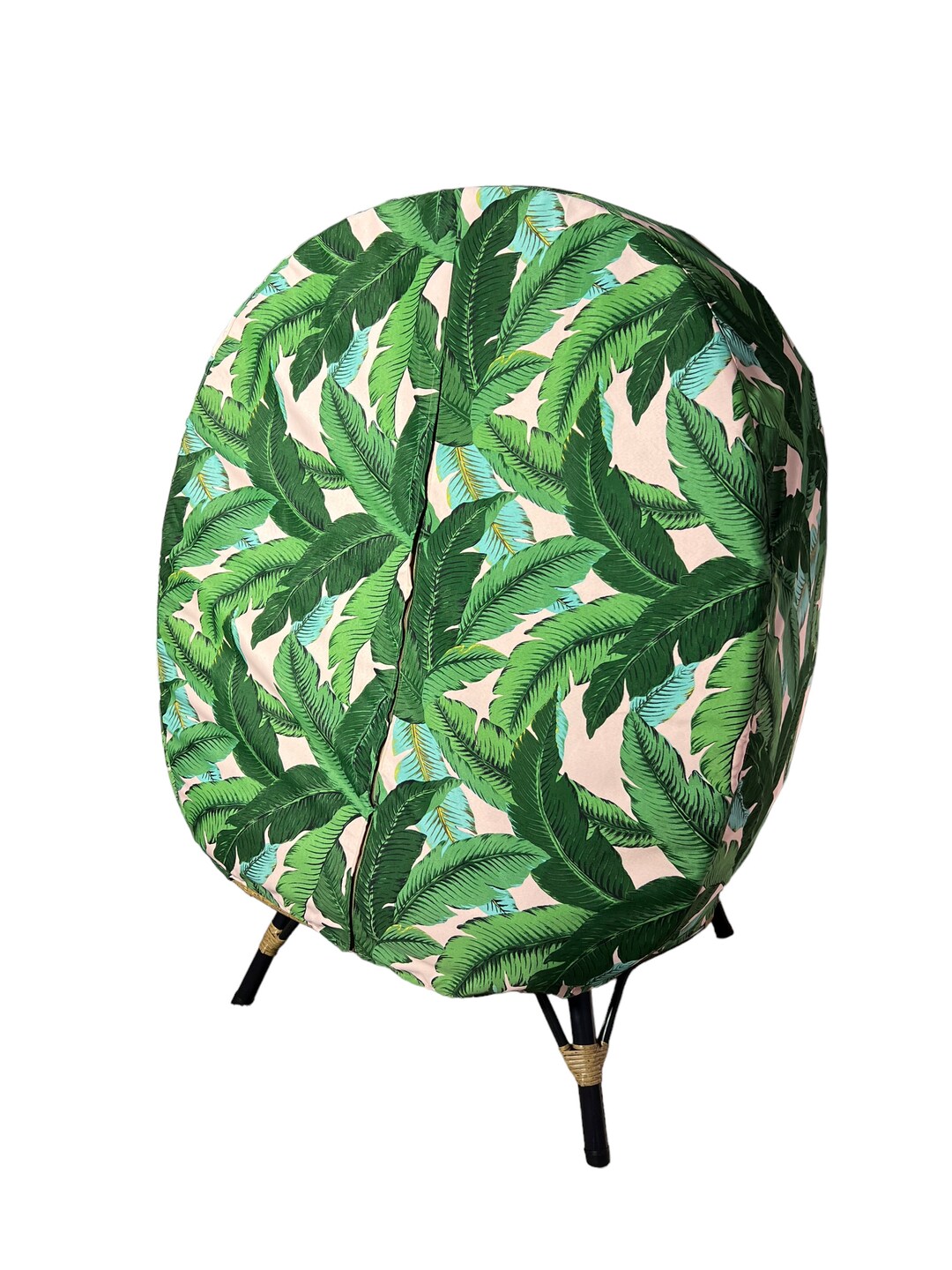 Full Egg Chair Cover Target Egg Chair Indoor Cover Only Jungle Green Etsy