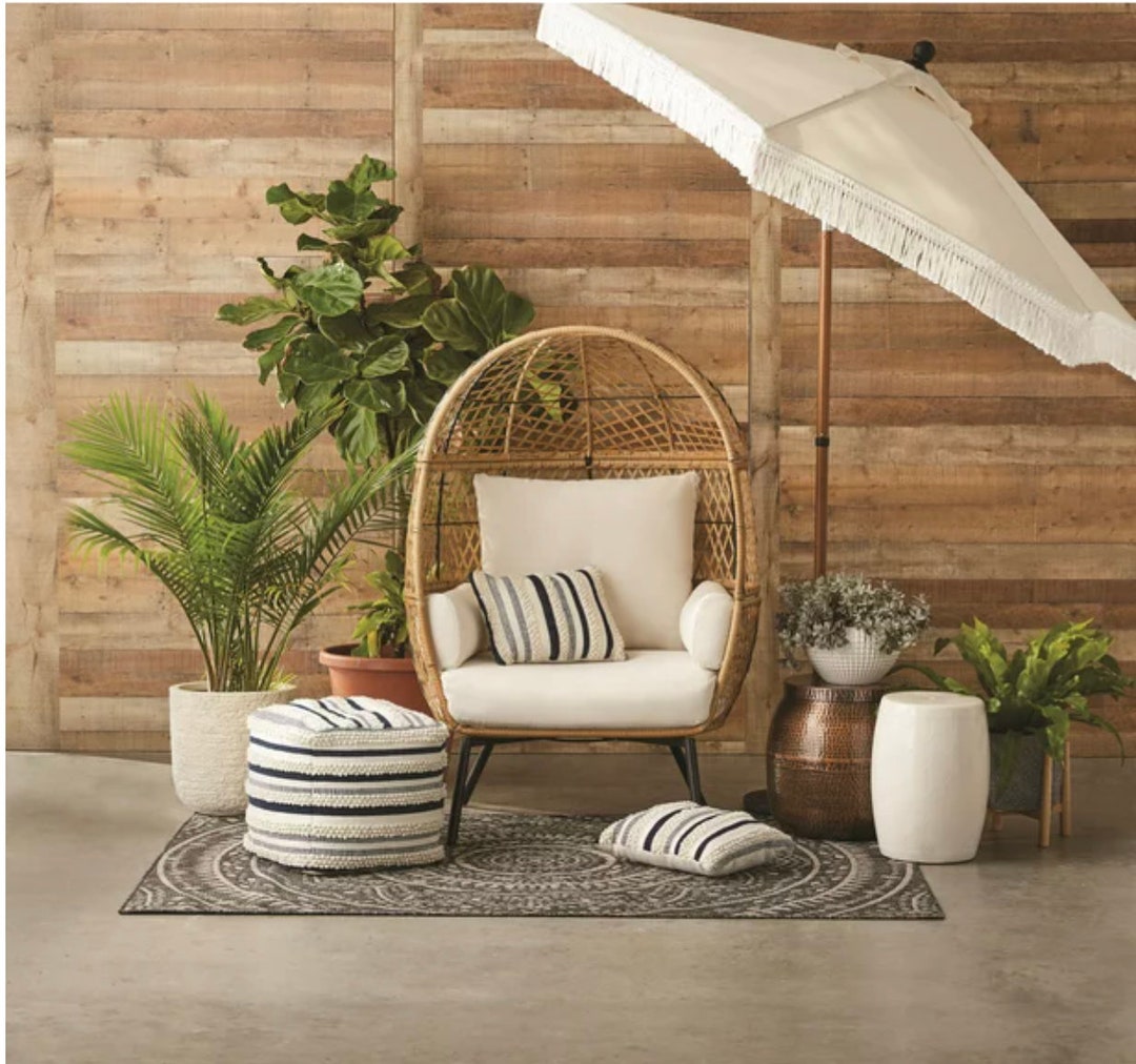 Mainstays Replacement Cushions For Wicker Furniture Walmart