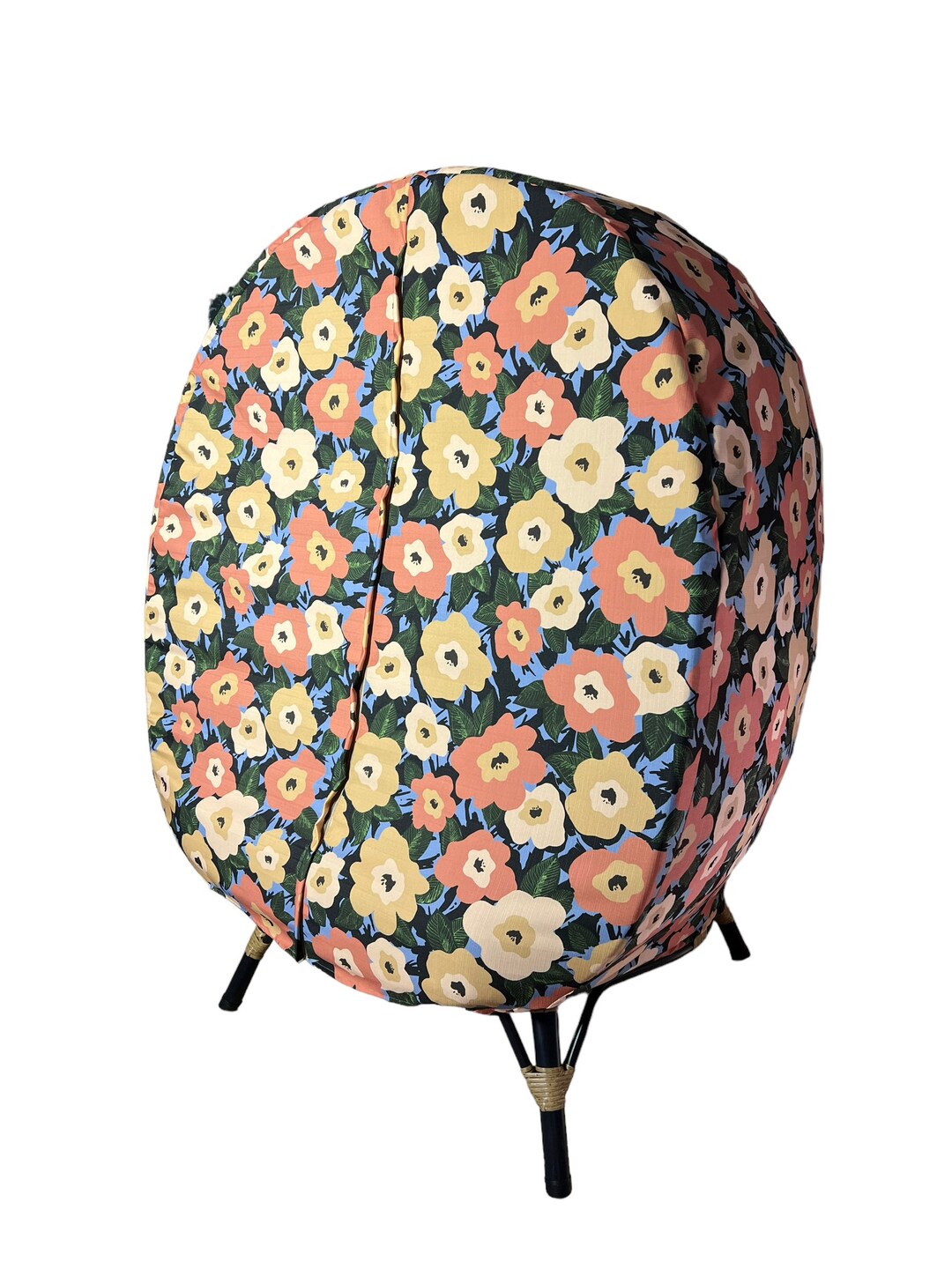 Full Egg Chair Cover Target Egg Chair Indoor Use Only Floral Etsy