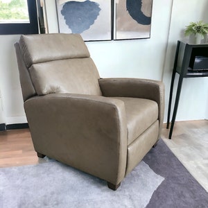 Leather Luxskin Recliner