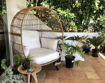 Wicker Target Lawn Chair Cushions Outdoor Cushions Target Egg