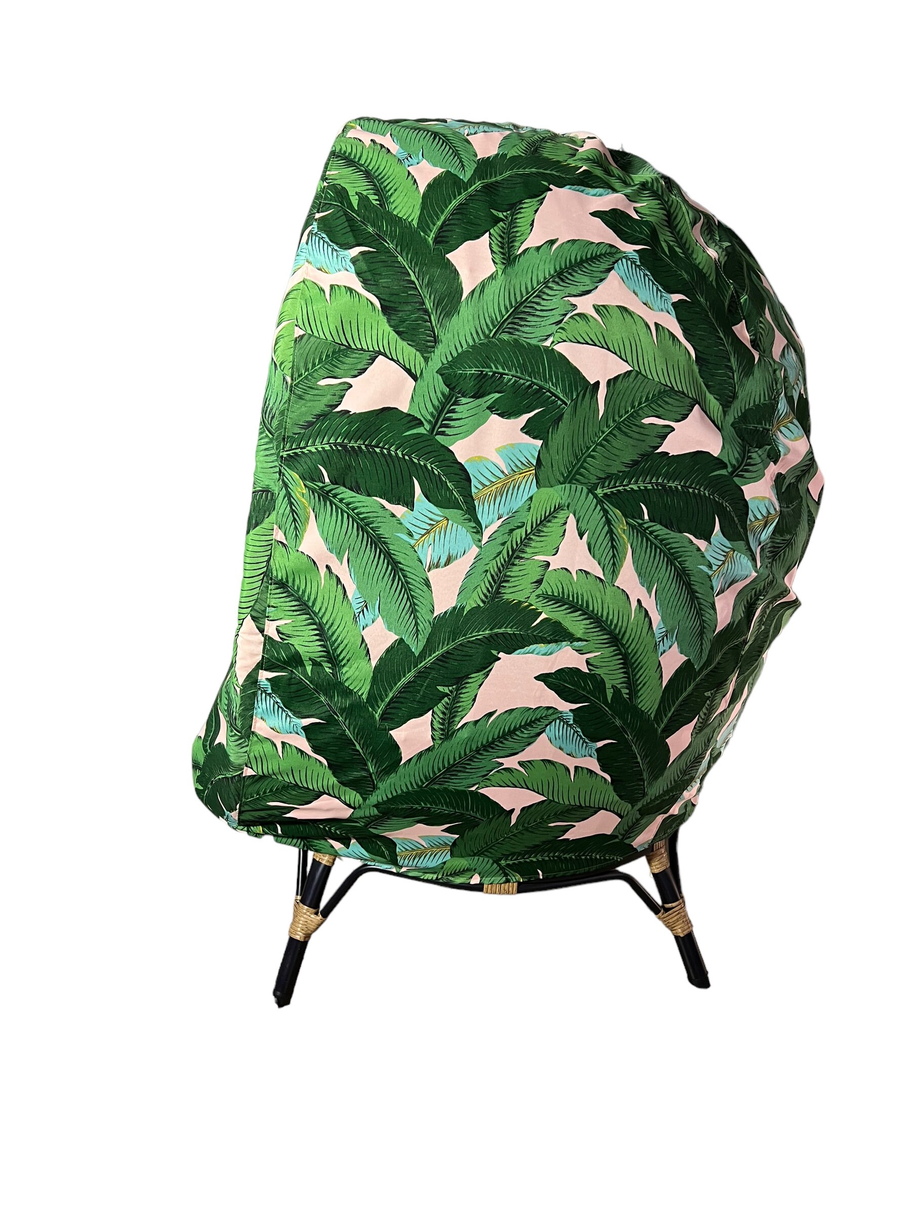 Full Egg Chair Cover Target Egg Chair Indoor Cover Only Jungle Green Etsy