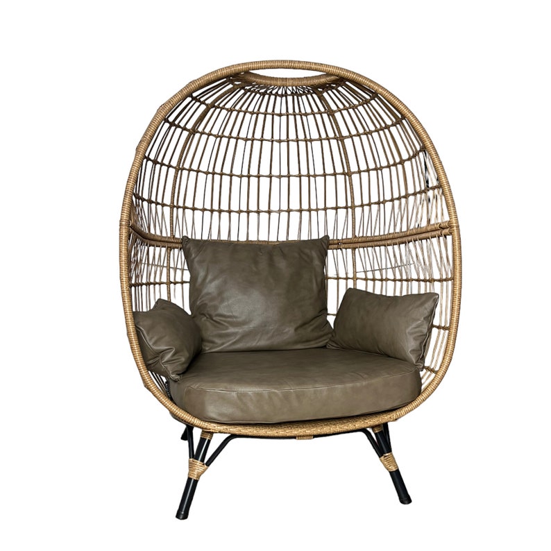 Target Egg Chair Replacement Leather Covers Only Etsy