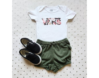 vans baby onesie
