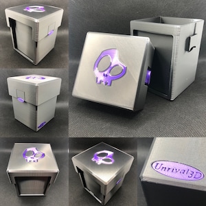 Premiere Skeleton Edition (Exposed Commander) deck box