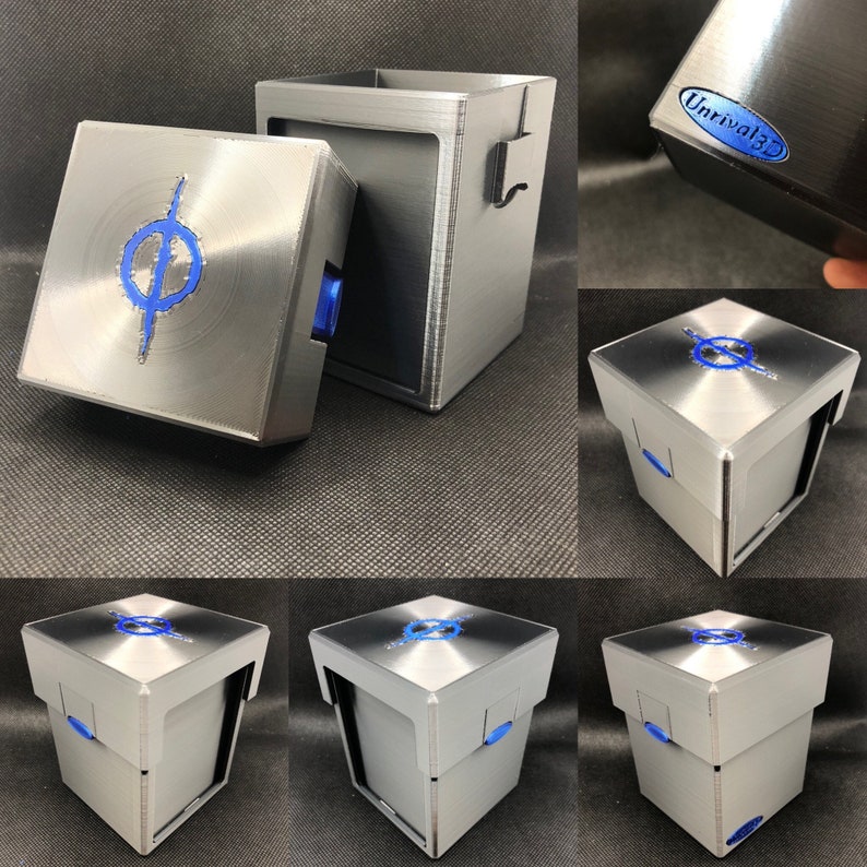 Exposed Commander Biohazardous outbreak Deck box