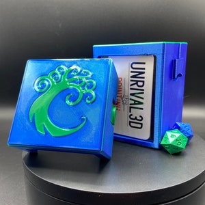 SIMIC (Partner Commander) Deck Box
