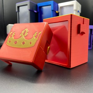 Royal Crown (PARTNER COMMANDER) Deck Box