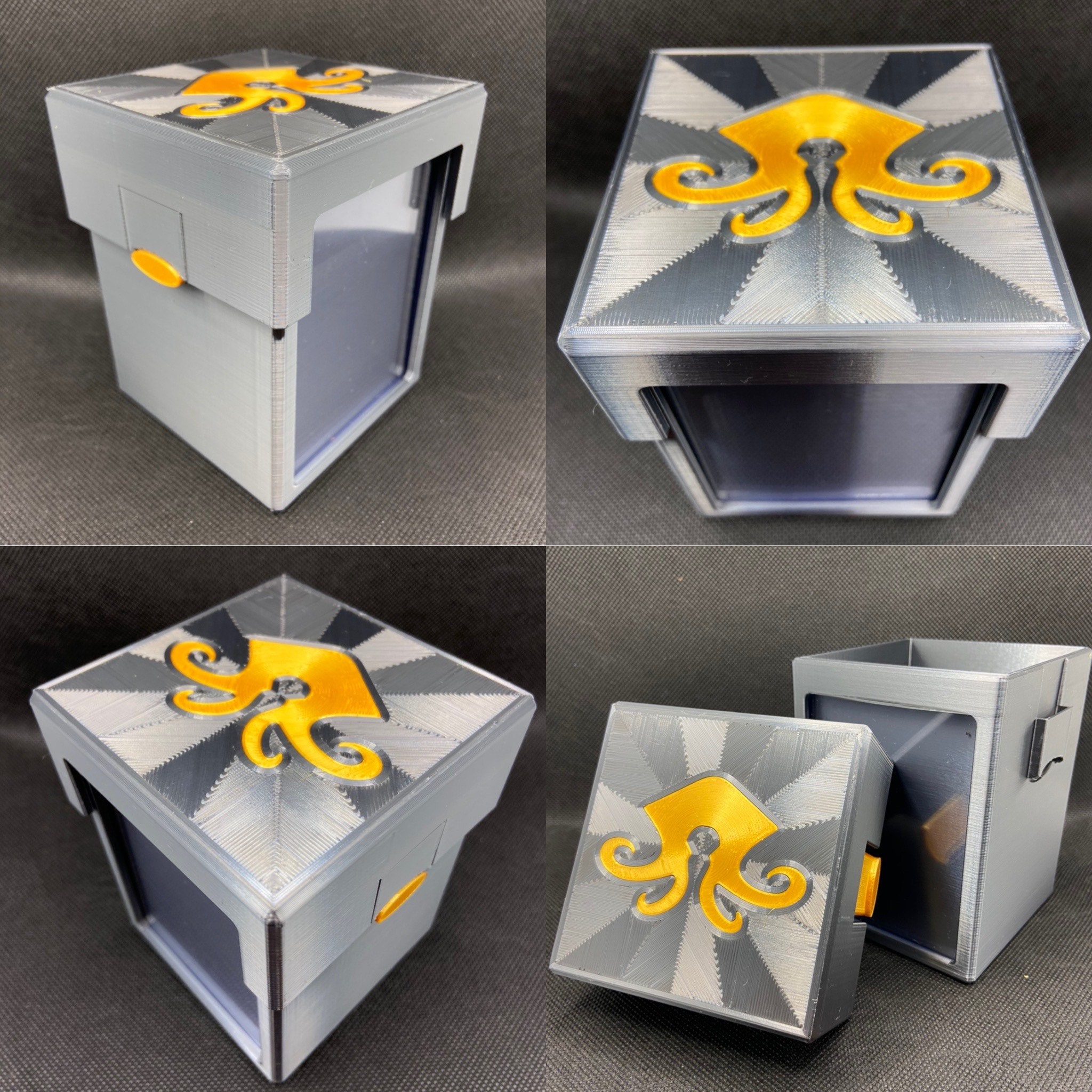 Eldrazi Awakening Exposed commander deck box Etsy