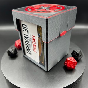 SITH LORD (exposed Commander) Deck Box - Etsy