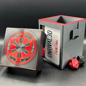 SITH LORD  (Exposed Commander)  Deck Box