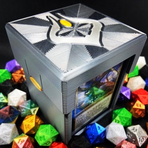 Throne to Bolas (Exposed commander) Deck Box