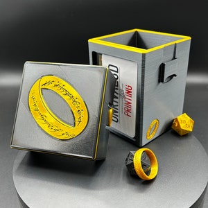 THE ONE RING…Deck box (Partner Commander)