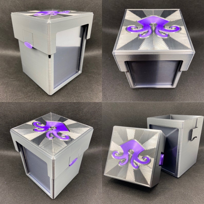 Eldrazi Awakening Exposed Commander deck box Etsy