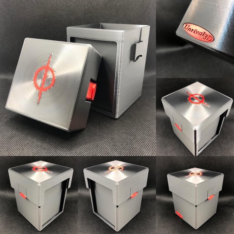 Exposed Commander Biohazardous outbreak Deck box