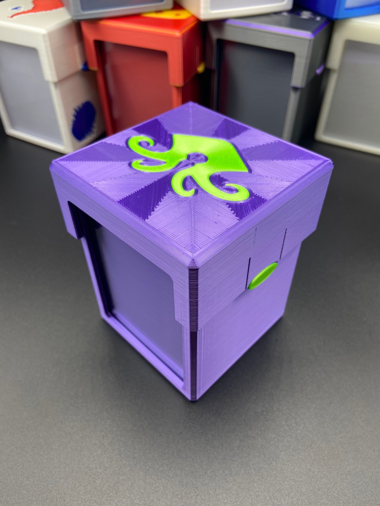 Eldrazi Awakening PARTNER COMMANDER Deck Box Etsy