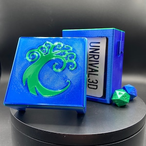 SIMIC (Exposed Commander) Deck Box