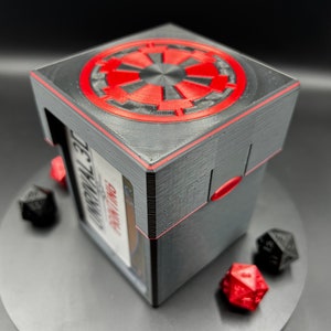 SITH LORD (exposed Commander) Deck Box - Etsy
