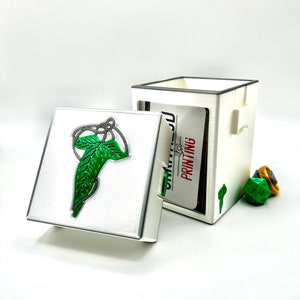 Elvish Hideaway Deck box (Partner Commander)