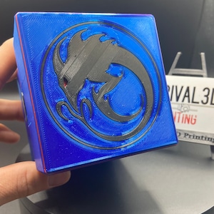 Sliver Throne (EXPOSED COMMANDER) Deckbox