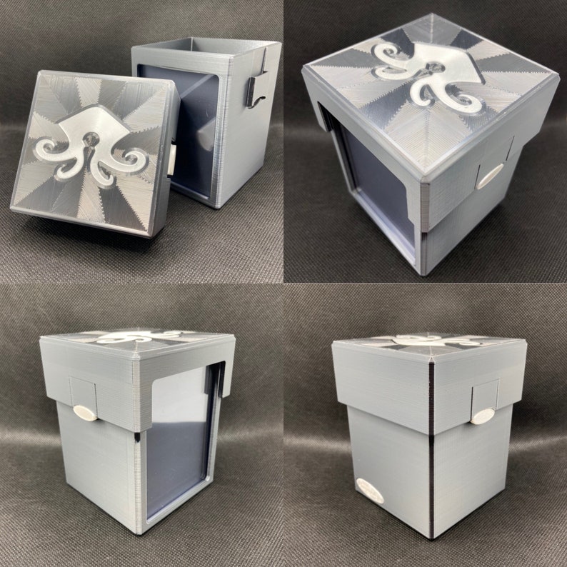 Eldrazi Awakening Exposed Commander deck box Etsy