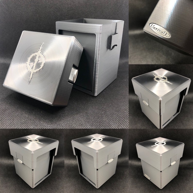 Exposed Commander Biohazardous outbreak Deck box