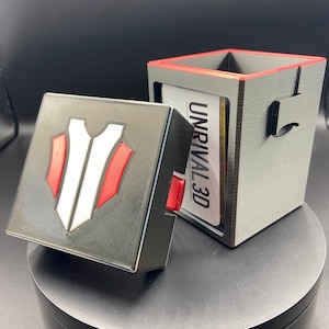 The Commander (PARTNER COMMANDER) Deck Box