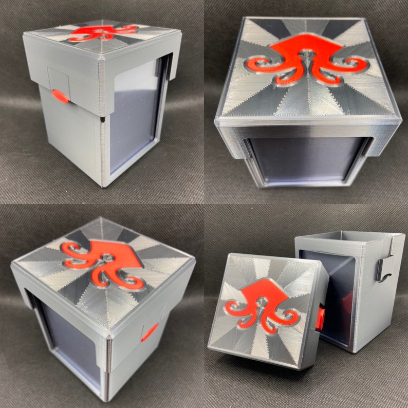 Eldrazi Awakening Exposed Commander deck box Etsy