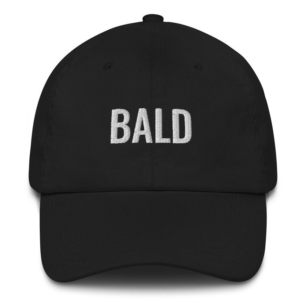 Bald Dad Hat Bald Mald Memes so Bald White Font - Etsy