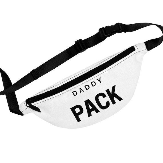 Daddy Pack Fanny Pack For Dads Silly Storage Etsy