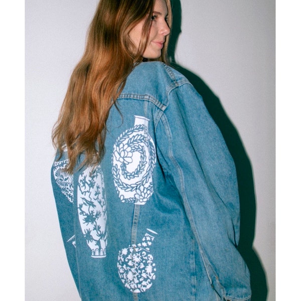 Oversized Denim Jacket