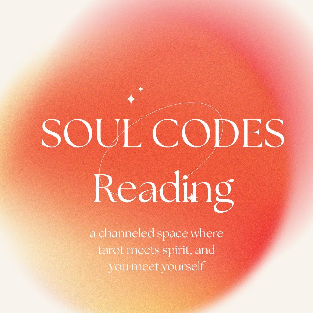 Mini Soul Codes Reading - Psychic Reading - Etsy