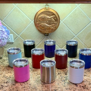 30 Oz Polar Camel Insulated Tumbler Powder Coated Custom Etsy