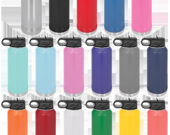 Polar Camel Insulated Waterbottle - Powder Coated - 20 oz., 32 oz, 40 oz - Wholesale Non-Engraved - Piece or Mix & Match Colors