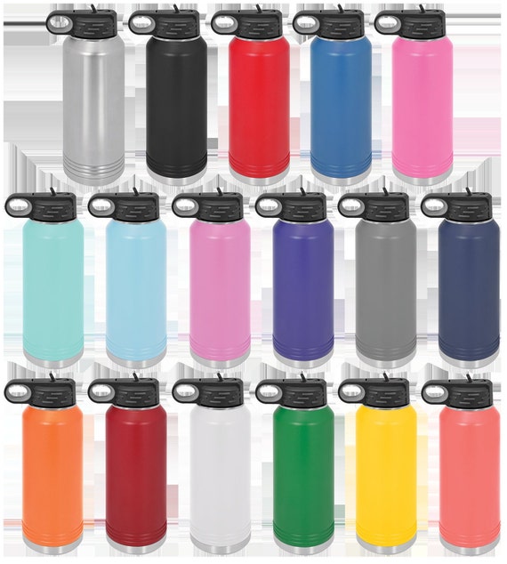 Polar Camel Insulated Waterbottle Powder Coated 20 Oz., 32 Oz, 40