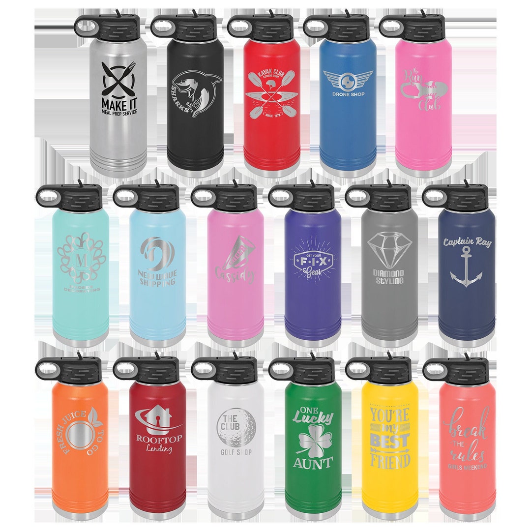 40 Oz. Polar Camel Insulated Water Bottle - Powder Coated - Custom ...
