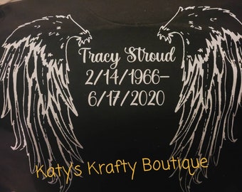Birth And Death Date Etsy Birth And Death Date Etsy