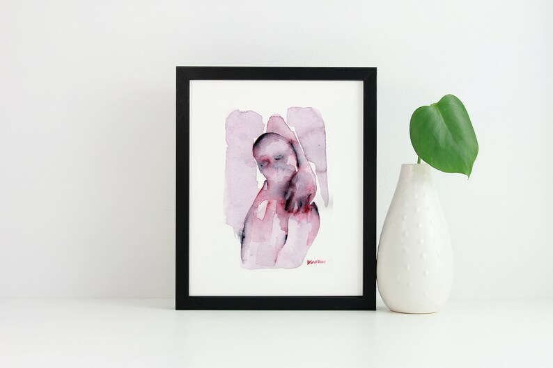 gay artwork modern paintings human figure painting minimalistic male physique art black and white prints original watercolor