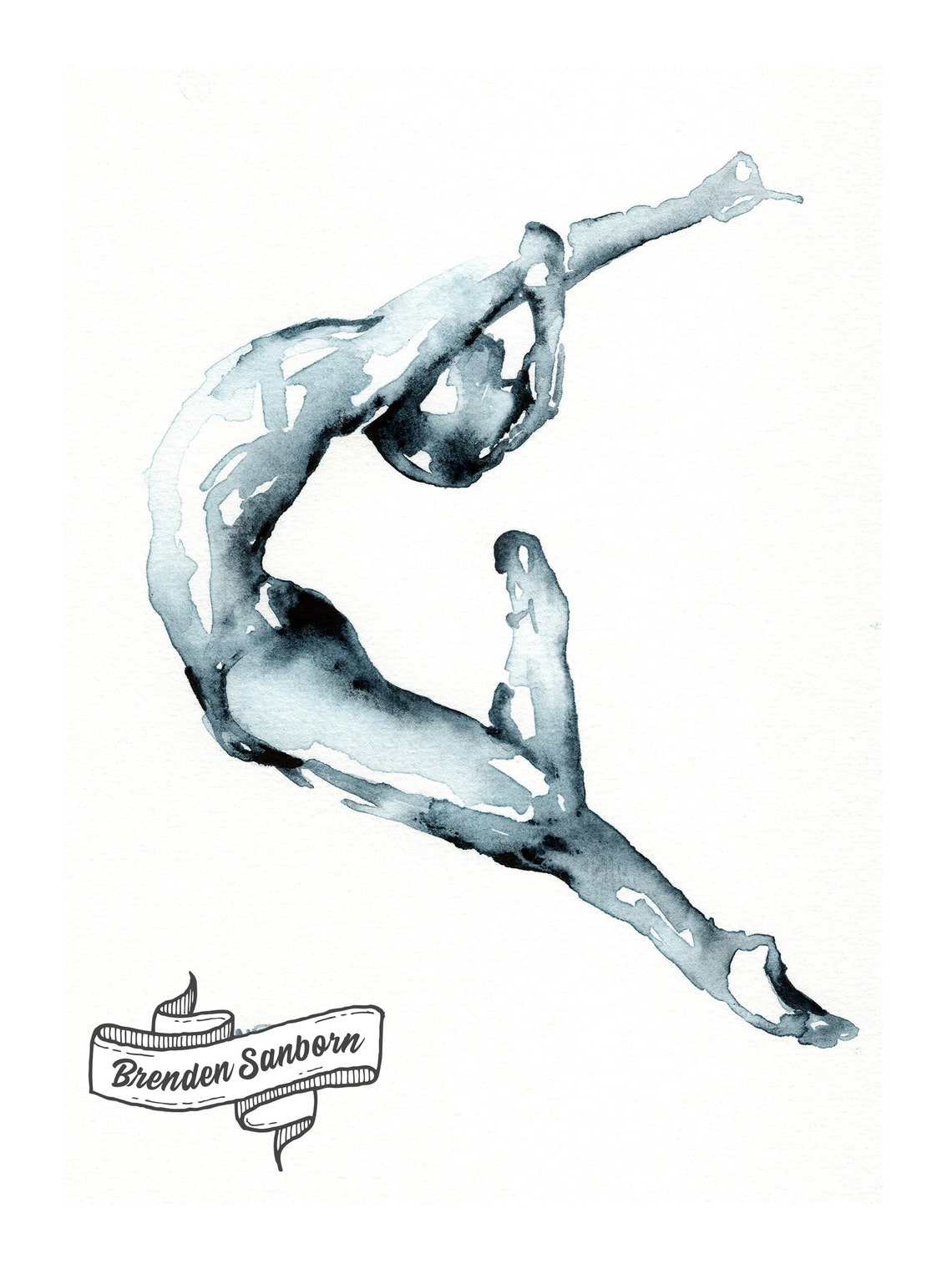 Gay art queer art abstract art Impressionist Art Etsy